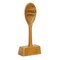 Golden Spoon Award Cooking Trophy for Chili Cook Off, Baking Contest, Best Cookie, Salsa Competition, Funny Food Prize (2.5x6.2x1 in, Bronze Metal Finish, Small)